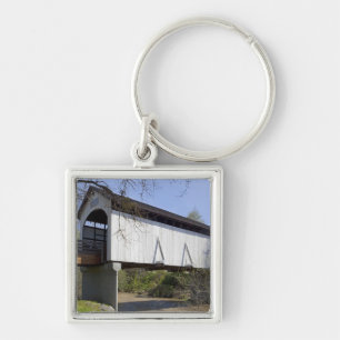 Antelope Creek Covered Bridge, Baujahr 1922 Schlüsselanhänger