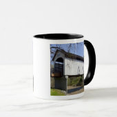 Antelope Creek Covered Bridge, Baujahr 1922 Tasse (VorderseiteRechts)