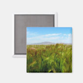 Antelope Island & Field of Green Magnet (Vorderseite/Rückseite)