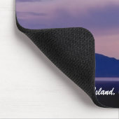 Antelope Island, Great Salt Lake, ABER Mousepad (Ecke)