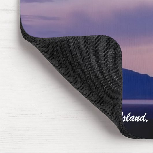 Antelope Island, Great Salt Lake, ABER Mousepad (Ecke)