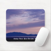 Antelope Island, Great Salt Lake, ABER Mousepad (Mit Mouse)