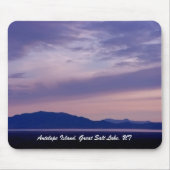 Antelope Island, Great Salt Lake, ABER Mousepad (Vorne)
