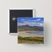 Antelope Island Staat Park, Great Salt Lake, Button (Vorne & Hinten)