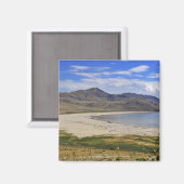 Antelope Island Staat Park, Great Salt Lake, Magnet (Vorderseite/Rückseite)