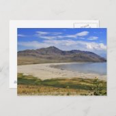 Antelope Island Staat Park, Great Salt Lake, Postkarte (Vorne/Hinten)