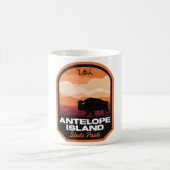 Antelope Island Staat Park UT Bison Kaffeetasse (Mittel)