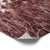 Antelope Island - Utah - Poster gefroren (Ecke)