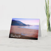 Antelope Island, Utah White Rock Bay Karte (Vorderseite)