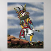 "Antelope Kachina" Poster (Vorne)