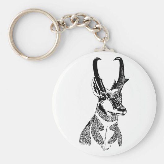 Antelope Key Chain Schlüsselanhänger (Vorne)