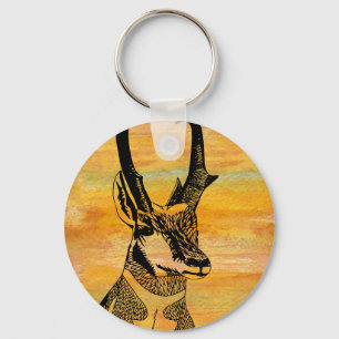 Antelope Key Chain Schlüsselanhänger
