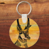 Antelope Key Chain Schlüsselanhänger (Vorderseite)