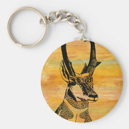 Antelope Key Chain Schlüsselanhänger