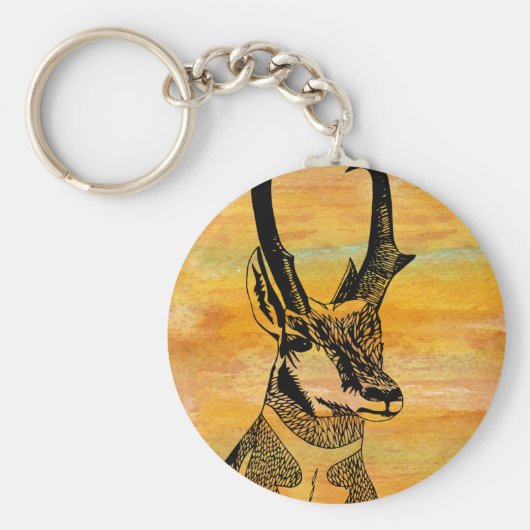 Antelope Key Chain Schlüsselanhänger (Vorne)