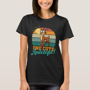Antelope kids women men gazelle Antelope Awarenes T-Shirt