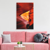 Antelope Leinwanddruck (Insitu (Wohnzimmer))