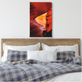 Antelope Leinwanddruck (Insitu (Schlafzimmer))