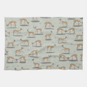 Antelope Pattern Geschirrtuch (Horizontal)