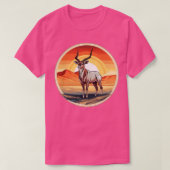Antelope Retro T-Shirt (Design vorne)