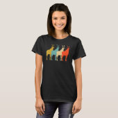Antelope Retro Vintag T-Shirt (Vorne ganz)