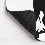 Antelope-Silhouette Mousepad (Ecke)