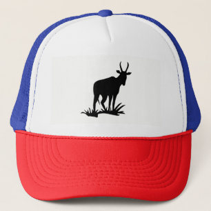 Antelope-Silhouette Truckerkappe