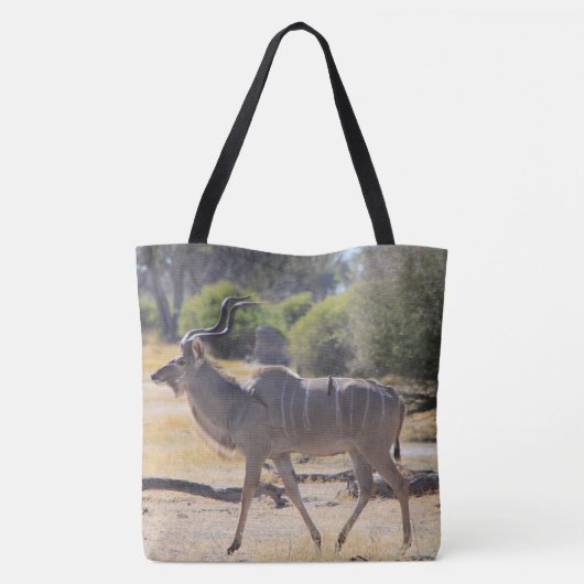 Antelope Tote Bag Tasche (Rückseite)