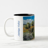 Antelope Valley Mohn Reserve Kaffeemaschine Tasse (Links)