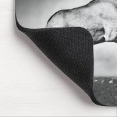 Antelopes-Kampf-Maus-Pad Mousepad (Ecke)