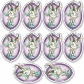 Antelopes Sticker (Vorderseite)