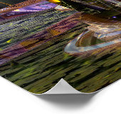 Antelucan Print Poster (Ecke)