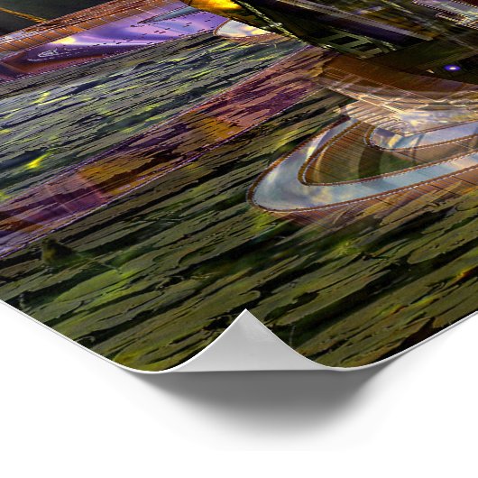 Antelucan Print Poster (Ecke)