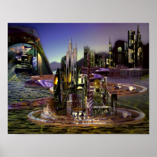 Antelucan Print Poster (Vorne)