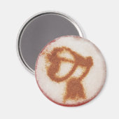 Antenna latte Kaffeekarte Magnet (Vorderseite/Rückseite)