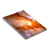 Antennae Galaxy Closeup (NGC 4038:4039 ) Notizblock (Rechte Seite)