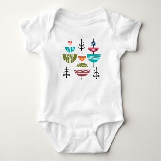 Antenne Baby Strampler (Vorderseite)