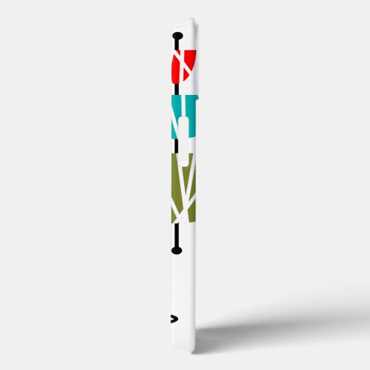 Antenne Case-Mate iPhone Hülle (Rückseite / Rechts)