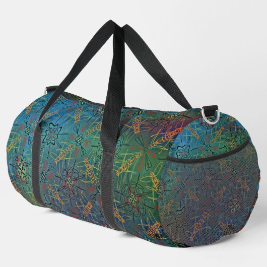 Antenne Duffle Bag (Rechte Ecke)