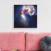 Antenne: Eine galaktische Spektakel Leinwanddruck (Insitu (Wohnzimmer))
