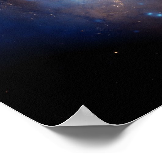 Antenne: Eine galaktische Spektakel Poster (Ecke)