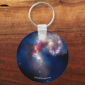 Antenne: Eine galaktische Spektakel Schlüsselanhänger (Vorderseite)