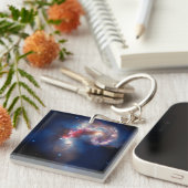 Antenne: Eine galaktische Spektakel Schlüsselanhänger (Vorderseite rechts)