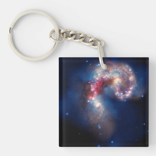 Antenne: Eine galaktische Spektakel Schlüsselanhänger (Vorderseite)