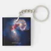 Antenne: Eine galaktische Spektakel Schlüsselanhänger (Rückseite)