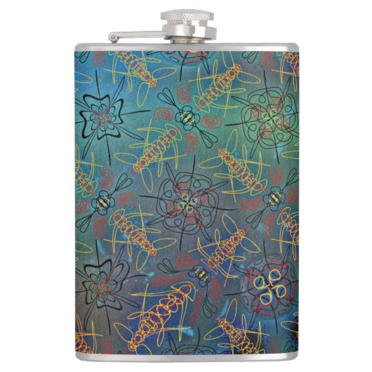 Antenne Flachmann (Vorderseite)