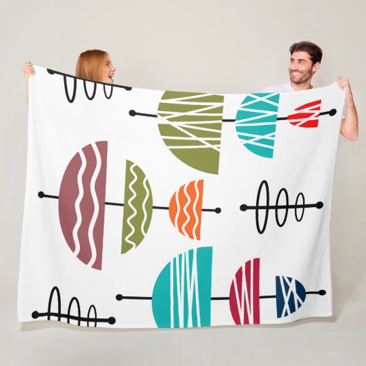 Antenne Fleecedecke (Beispiel)