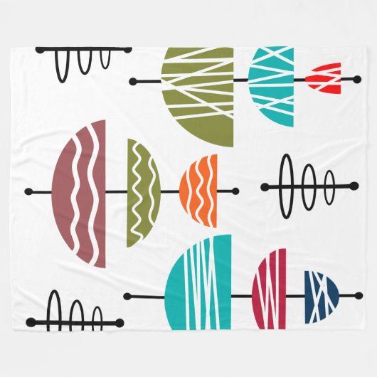 Antenne Fleecedecke (Vorderseite (Horizontal))