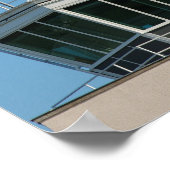 Antenne für die Kontrolle Poster (Ecke)