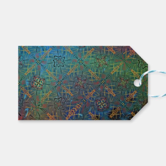 Antenne Geschenkanhänger (Vorderseite (Horizontal))